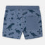 SFR All Over Dino Print Blue Terry Shorts 10970