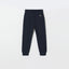 LFT Black Cord Navy Blue Fleece Trouser 12075