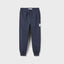 ZR Low Sun Patch Textured Navy Blue Terry Trouser 12092