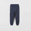 ZR Low Sun Patch Textured Navy Blue Terry Trouser 12092