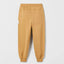 ZR Low Sun Patch Textured Mustard Terry Trouser 12093