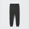 ZR Everywhere Cool Vibes Print Dark Grey Terry Trouser 12098