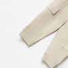 ZR Ottman Cargo Style Beige Terry trouser 12099