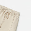 ZR Ottman Cargo Style Beige Terry trouser 12099