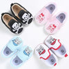 VLSN Pirates Print Pink PreWalker Booties Shoes 12116