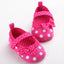 VLSN Pink Bow Polka Dots Pink Pumps 12117