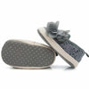 VLSN Knitted Style Grey Booties Shoes 12119