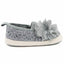 VLSN Knitted Style Grey Booties Shoes 12119