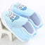 VLSN Pirates Print Light Blue PreWalker Booties Shoes 12127