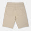 GH Round Pockets Beige Denim Shorts 11263