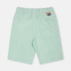 To Born To Surf Pastel Green Soft Cotton Shorts 11264