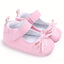 VLSN Front Knot Light Pink Pumps 12140