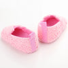 VLSN Knitted Style Canvas Pink Booties Shoes 12142
