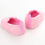 VLSN Knitted Style Canvas Pink Booties Shoes 12142