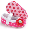 VLSN Flower Style Polka Dots Pink Pumps 12145