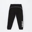 LFT Side Piping Umbro Black Fleece Trouser 12151