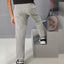 MX Athetics 80 Print Grey Terry Trouser 12157