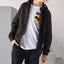 MX Future Edition Dark Grey Fleece Zipper 12162