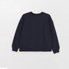CDP Malibu Embroided Blue Fleece Sweatshirt 12166
