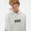 P&B Offline lUXURY Beige Fleece Hoodie 12174