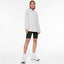 OS Textured Off White Fleece Hoodie 12176