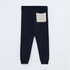 LFT Cool The Best Side Panel Navy Blue Fleece Trouser 12178