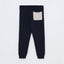 LFT Cool The Best Side Panel Navy Blue Fleece Trouser 12178
