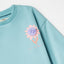 SFR Aplic Flower Misty Terry Sweatshirt 12200