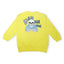 SFR Dont Stop Yellow Terry Sweatshirt 12201