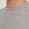 ZR Light Grey Quilted Sweatshirt 12213