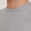 ZR Light Grey Quilted Sweatshirt 12213