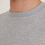 ZR Light Grey Quilted Sweatshirt 12213