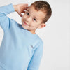 MCK Logo Soft Blue Fleece Tracksuit 12224