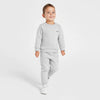 MCK Logo Light Grey Fleece Tracksuit 12225