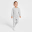 MCK Logo Light Grey Fleece Tracksuit 12225