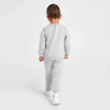 MCK Logo Light Grey Fleece Tracksuit 12225