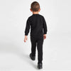 MCK Logo Black Fleece Tracksuit 12226