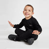MCK Logo Black Fleece Tracksuit 12226