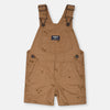 Oshksh All Over Palm Trees Brown Cotton Dungaree 11560
