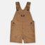 Oshksh All Over Palm Trees Brown Cotton Dungaree 11560