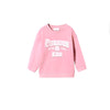 MG Little Curious Print Soda Pink Terry Sweatshirt 12236