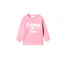 MG Little Curious Print Soda Pink Terry Sweatshirt 12236