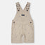 OSHKSH Anchor Print Coin Pocket Style Beige Cotton Dungaree 11568