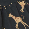 HM Giraffe Print Blackish Grey Full Sleeves Frock 12258