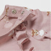 HM Little Dear Print Pink Full Sleeves Frock 12262