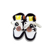 AMR Smiley Face Orange & Black Joggers 12280