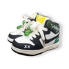 AMR Frog Face Green & Black Joggers 12282