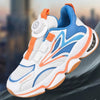 Rotating Laces Clip Orange & White Joggers 12285