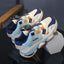 XXPA Rotating Laces Lock Pastel Blue & White Shoes 12288