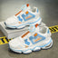 XXPA Rotating Laces Lock Light Blue & White Shoes 12289